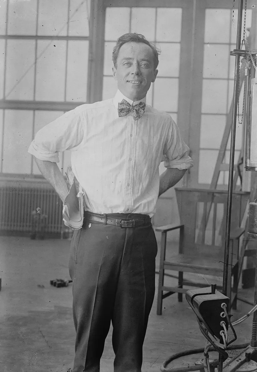 La carte Herbert Brenon