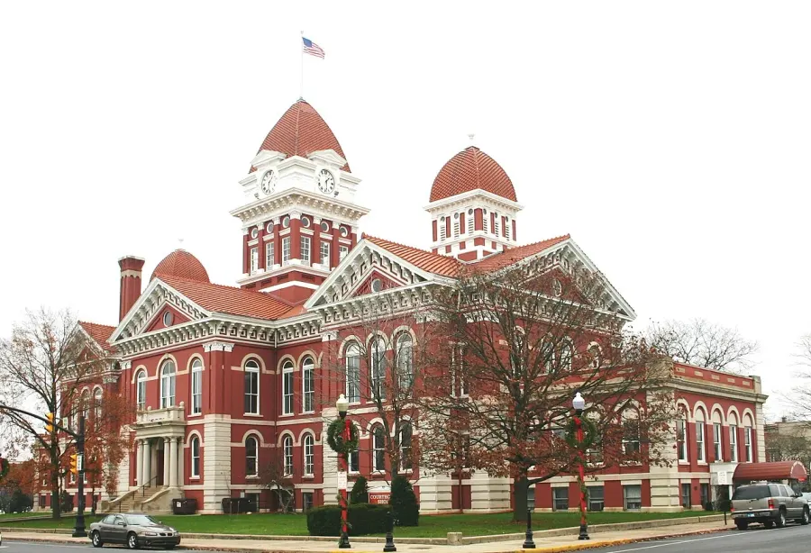 The Crown Point, Indiana card