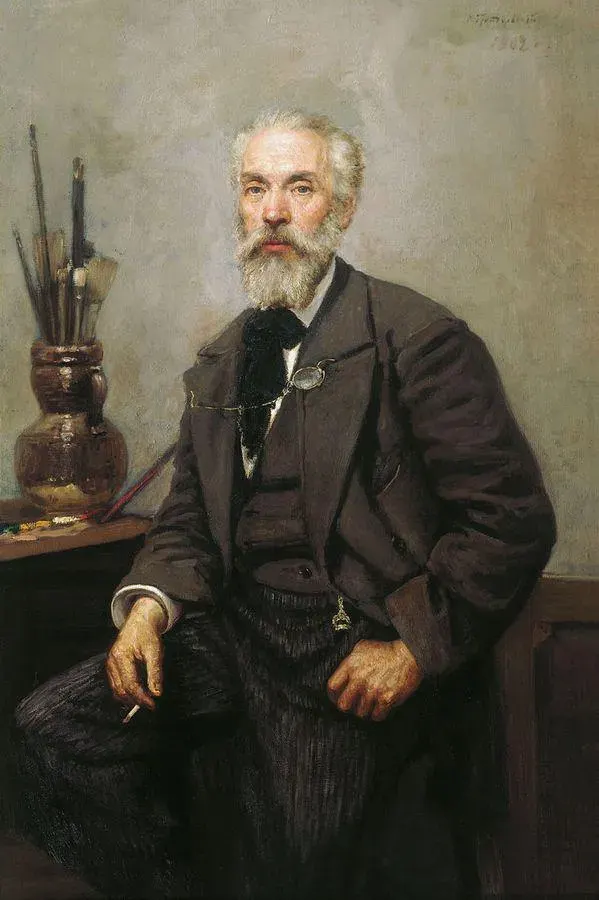 La carte Konstantin Savitski