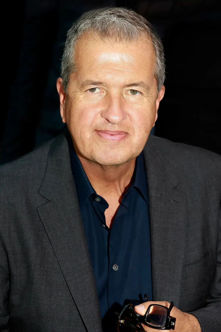The Mario Testino card