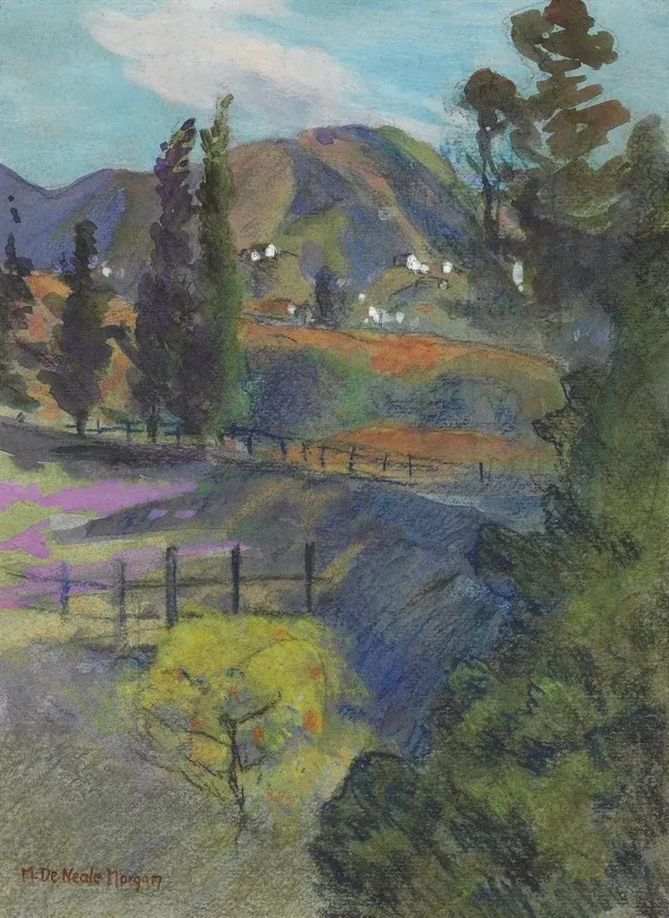 La carte Rolling Hills