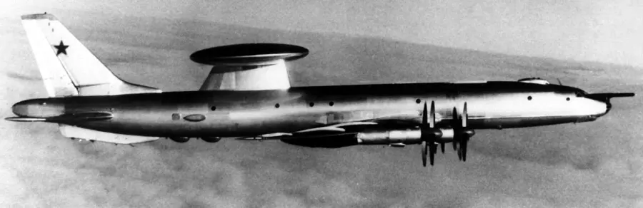 La carte Tupolev Tu-126