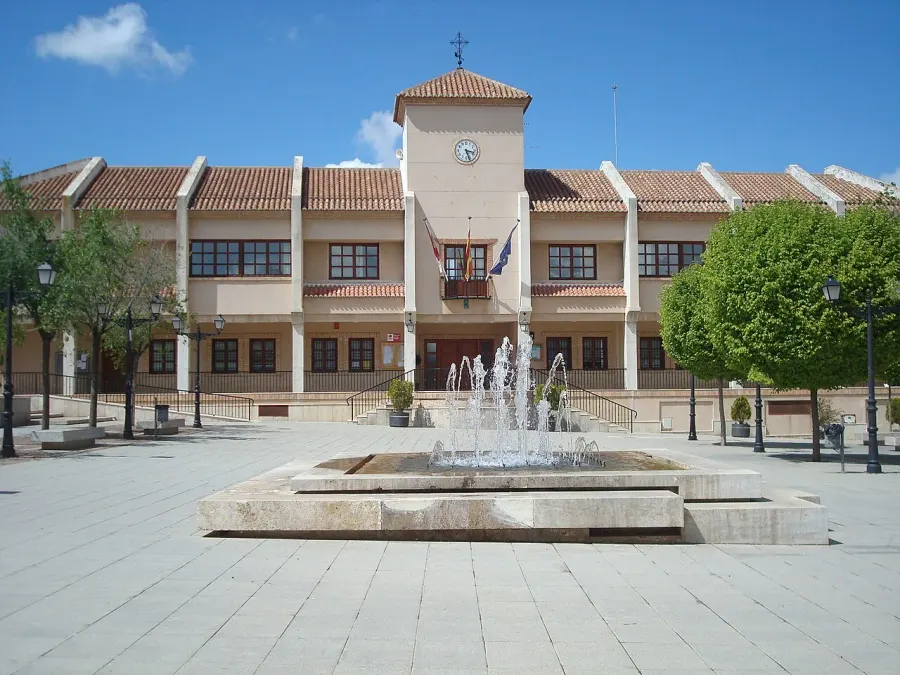 The Santa Cruz de Mudela card
