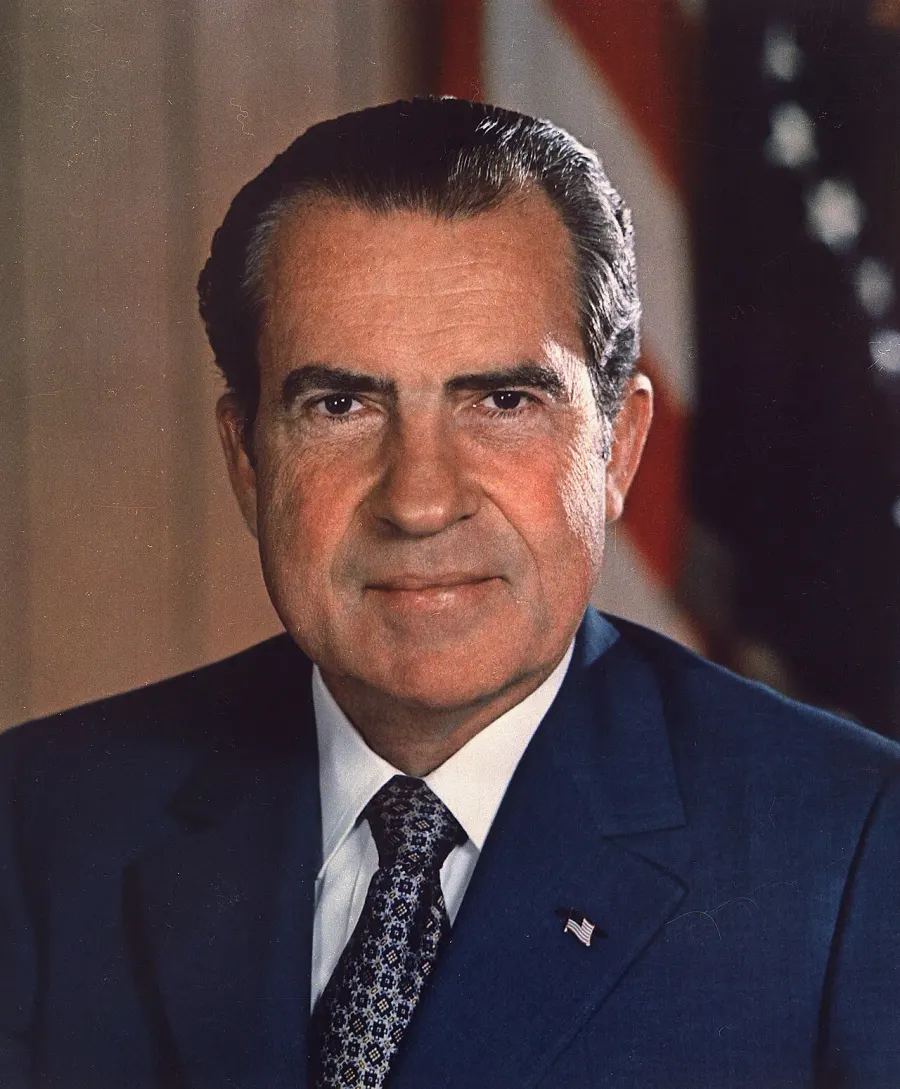 La carte Richard Nixon