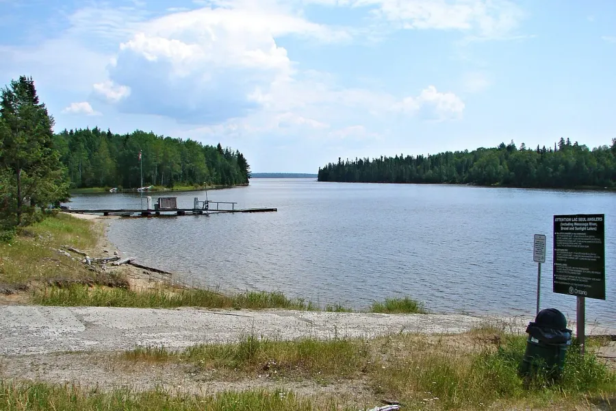 The Lac Seul card