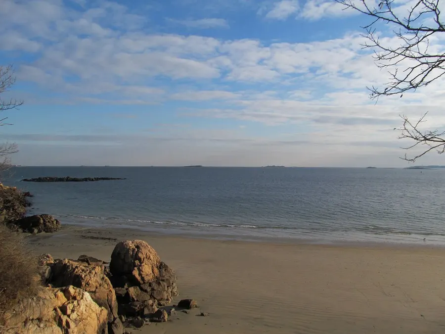 The Massachusetts Bay card