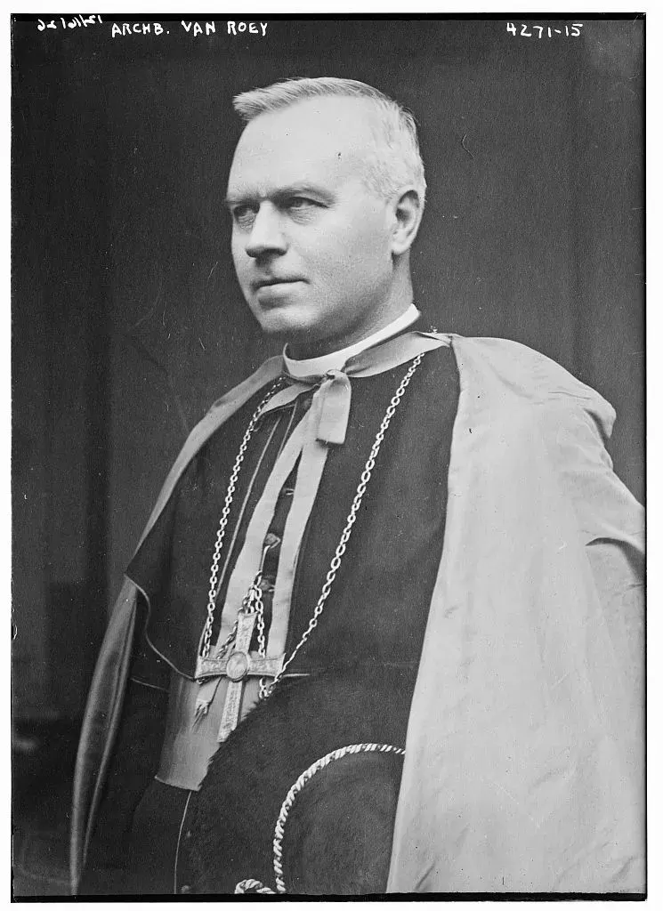 The Jozef-Ernest van Roey card