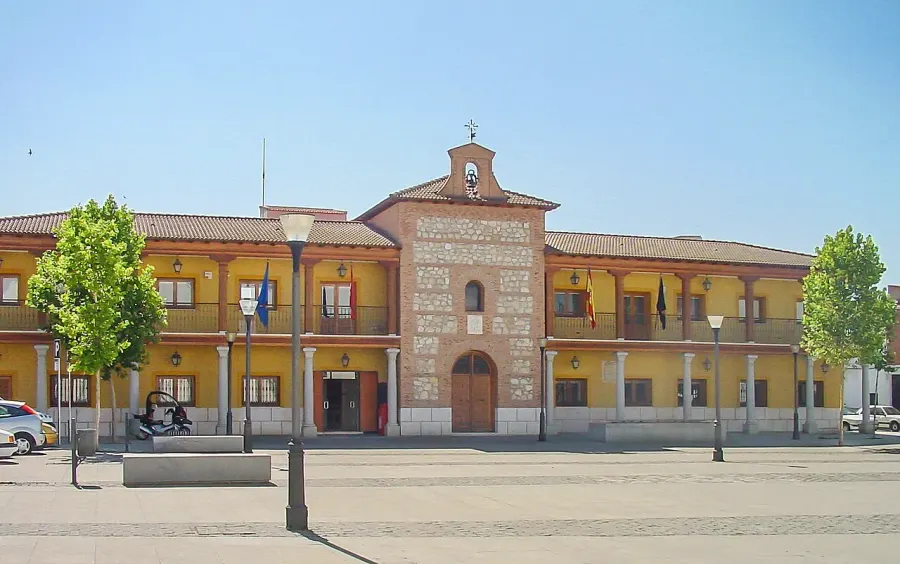The San Martín de la Vega card