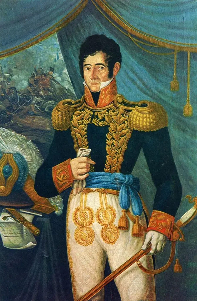 The José Rondeau card