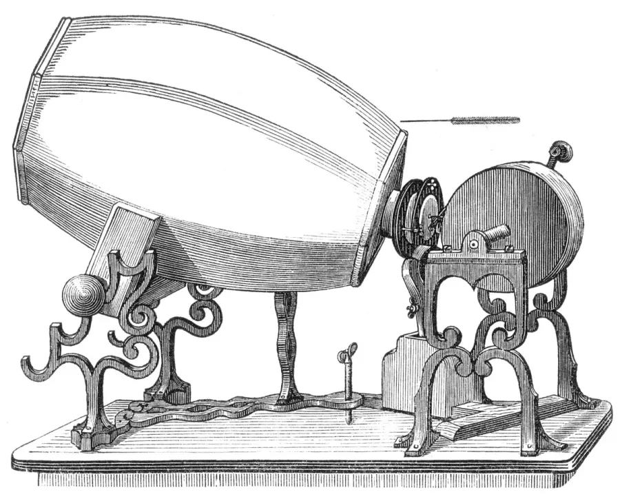 La carte Phonautographe