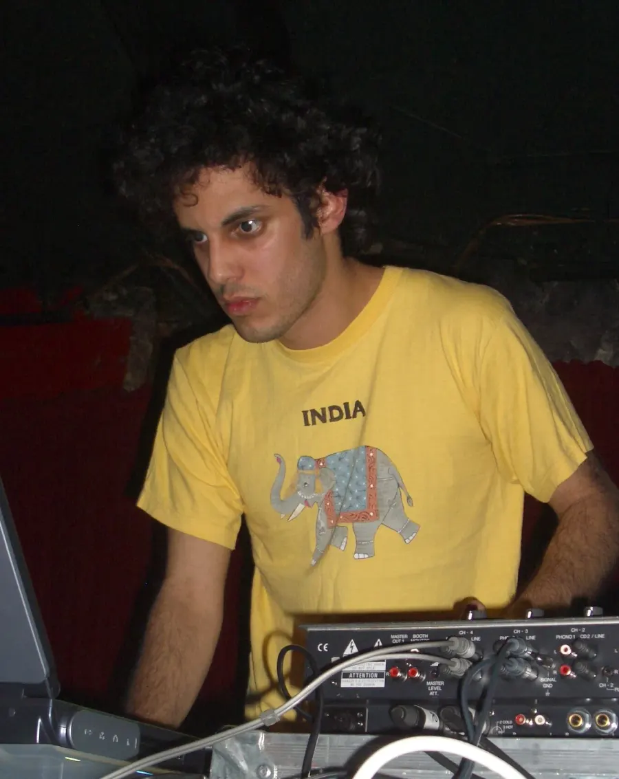 La carte Four Tet