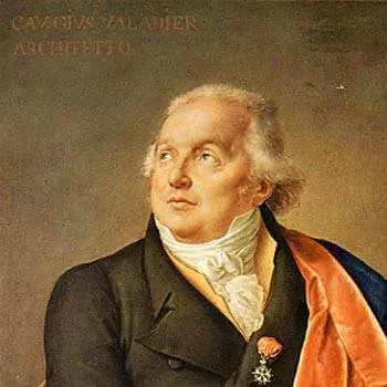 La carte Giuseppe Valadier