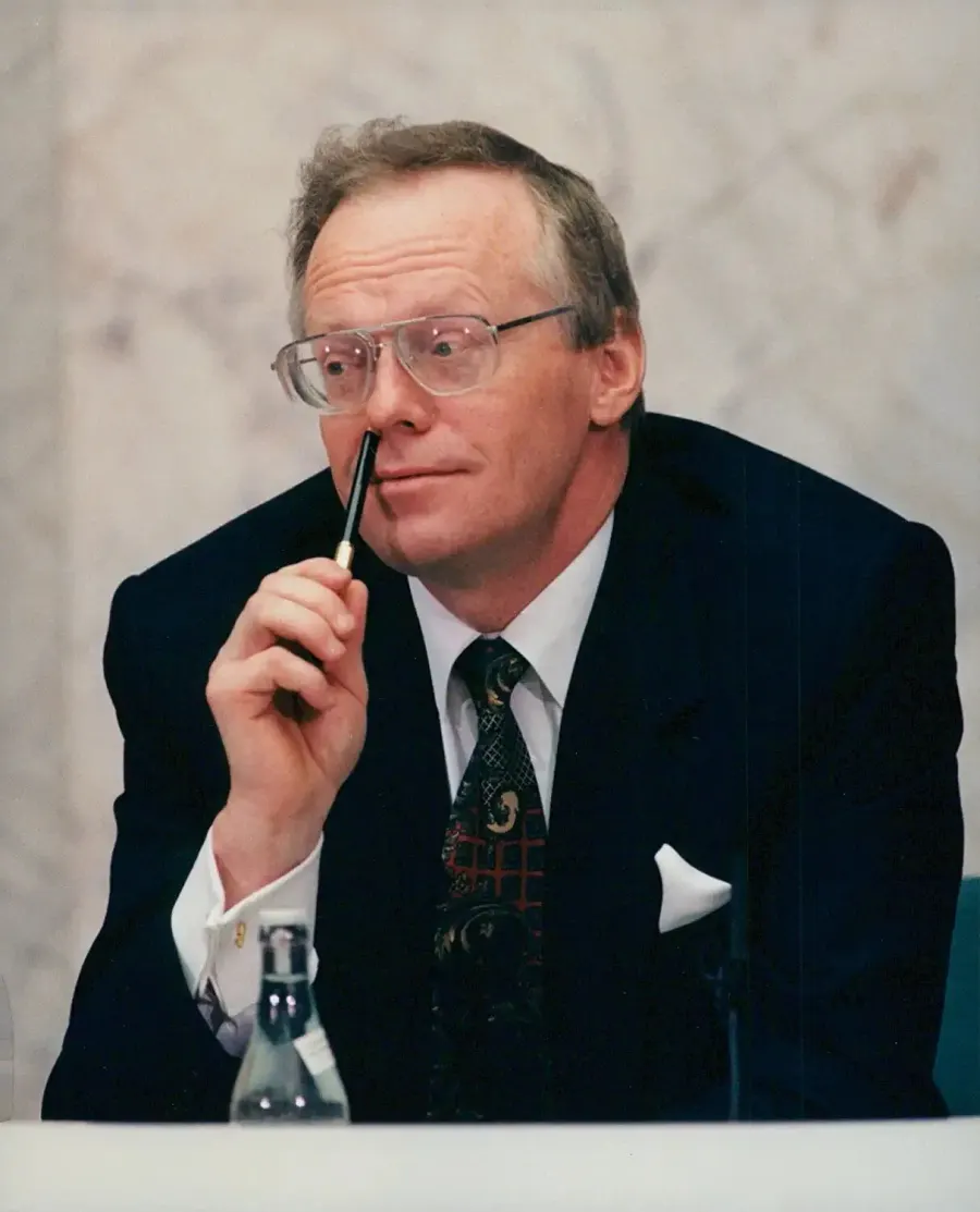 The Valdis Birkavs card