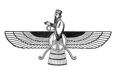 La carte Zoroastrisme