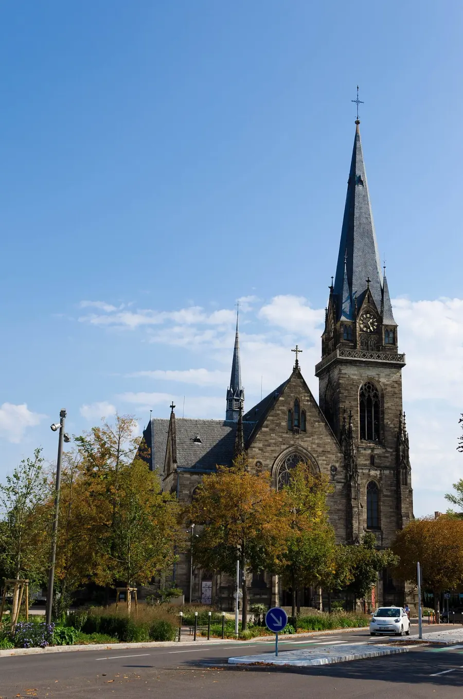 La carte Église Saint-Maurice de Strasbourg