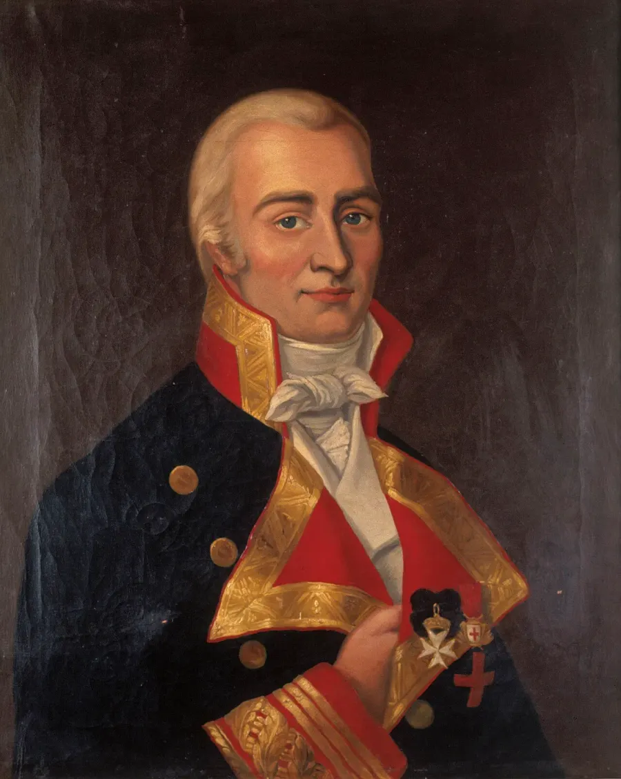 The Santiago de Liniers, 1st Count of Buenos Aires card