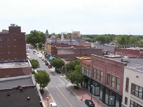 The Rock Hill, South Carolina card