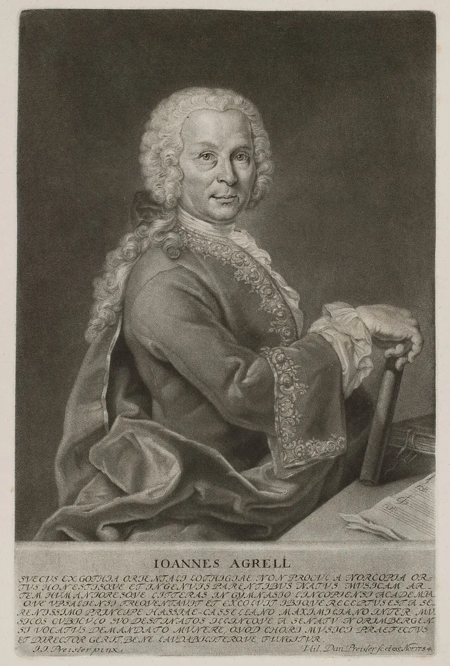 The Johan Agrell card
