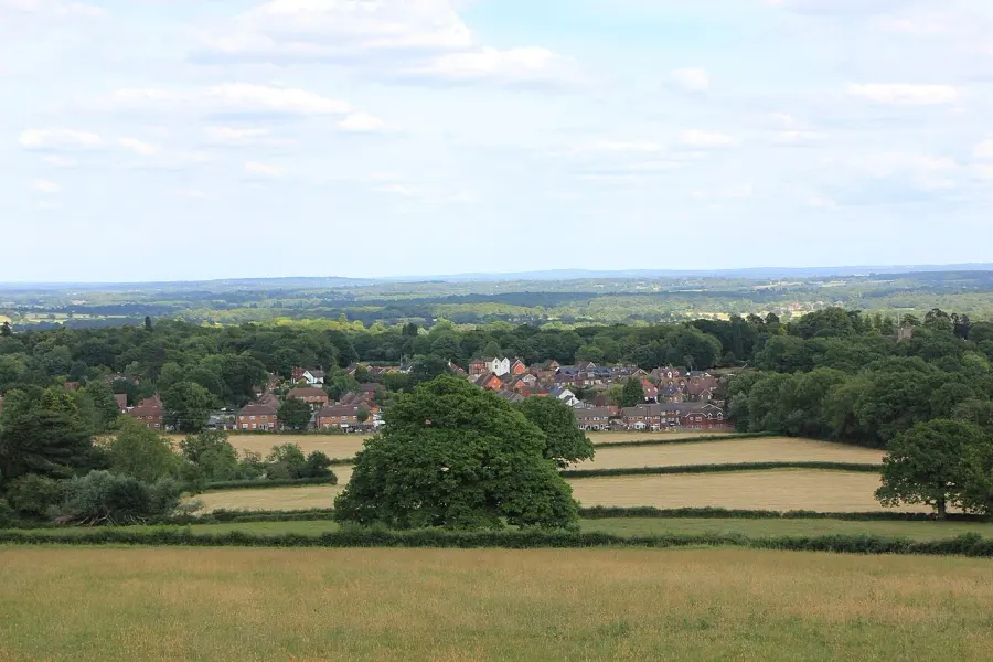 La carte Mole Valley