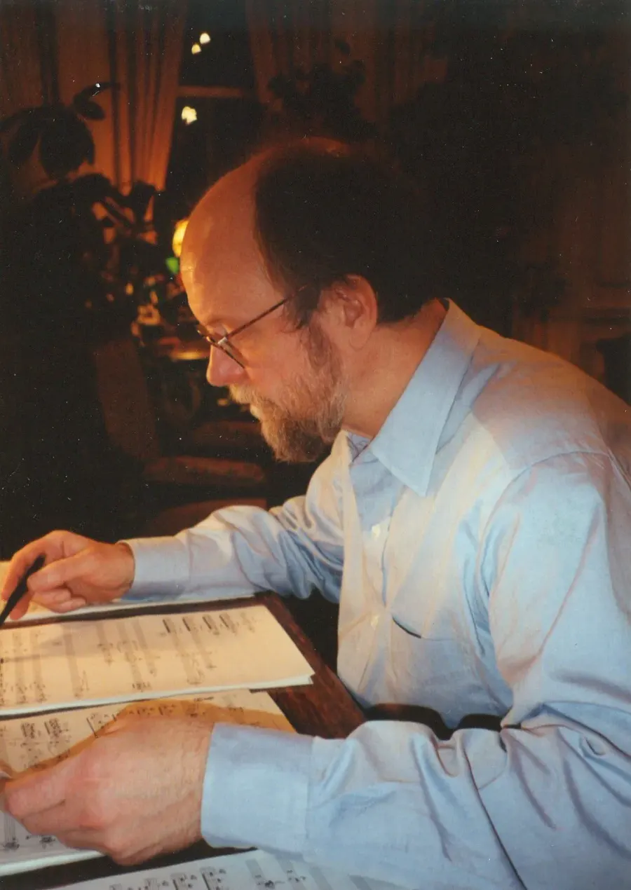 The Charles Wuorinen card