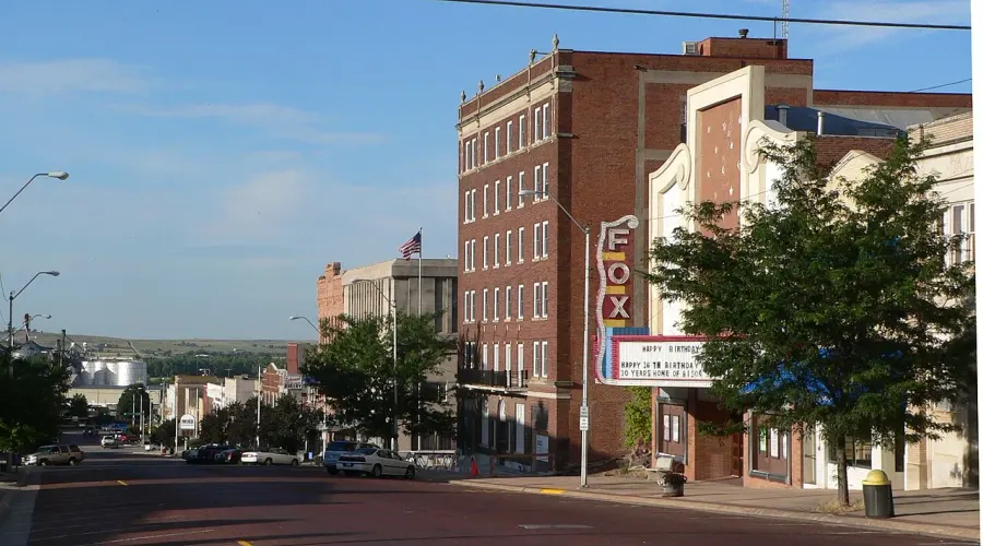 The McCook, Nebraska card