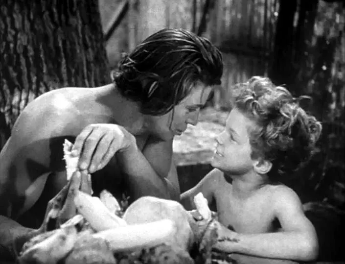 La carte Johnny Sheffield