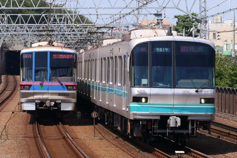 La carte Métro de Tokyo