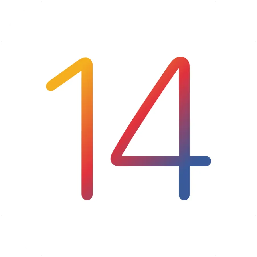La carte IOS 14