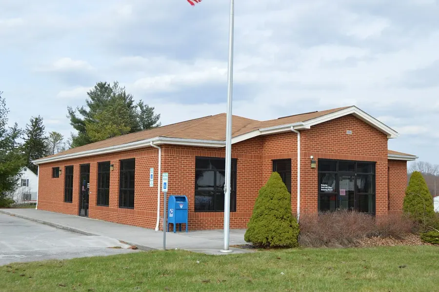 The Belspring, Virginia card