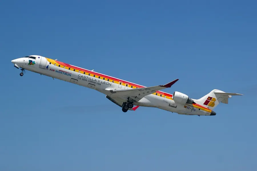 La carte Bombardier CRJ700