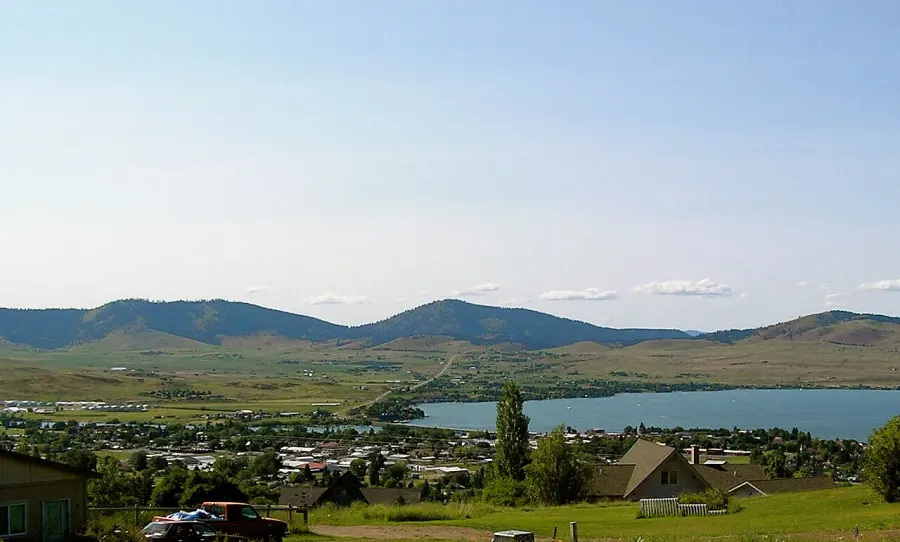 The Polson, Montana card