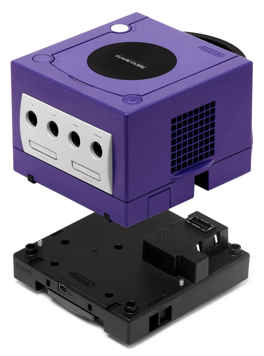 The Game Boy Player card