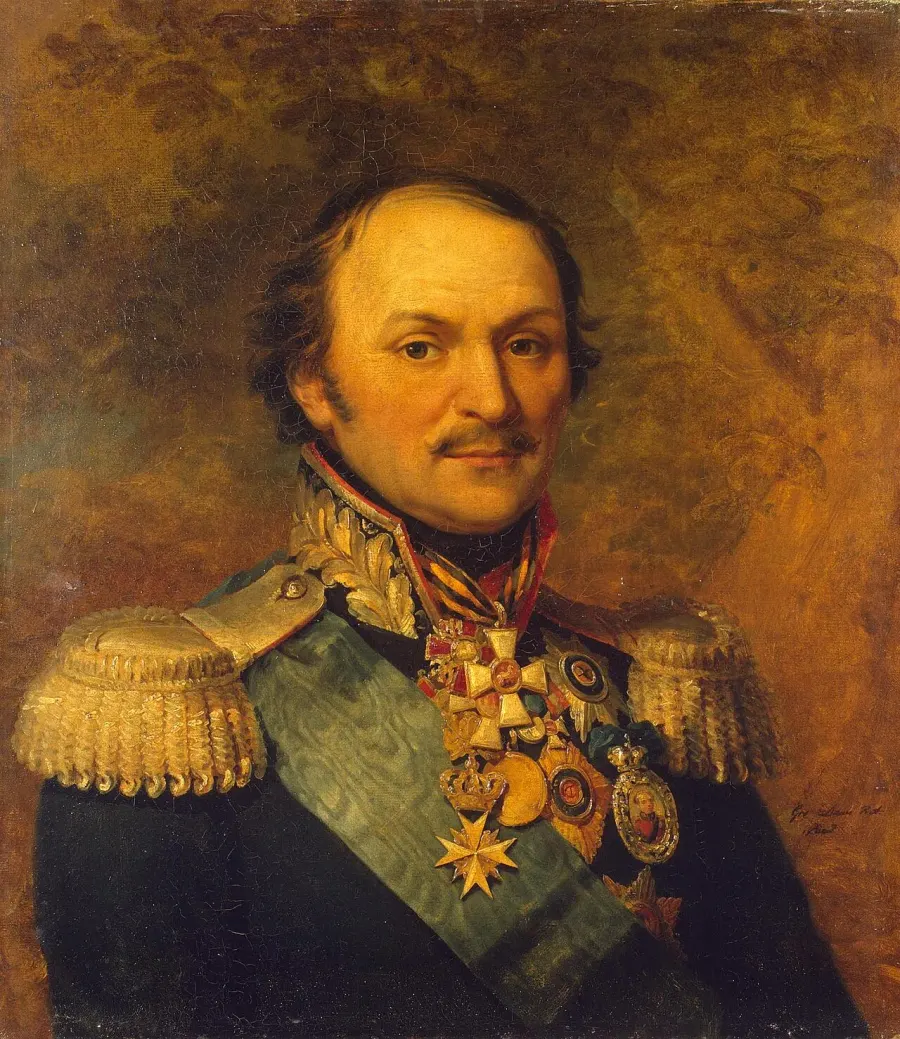 The Matvei Platov card