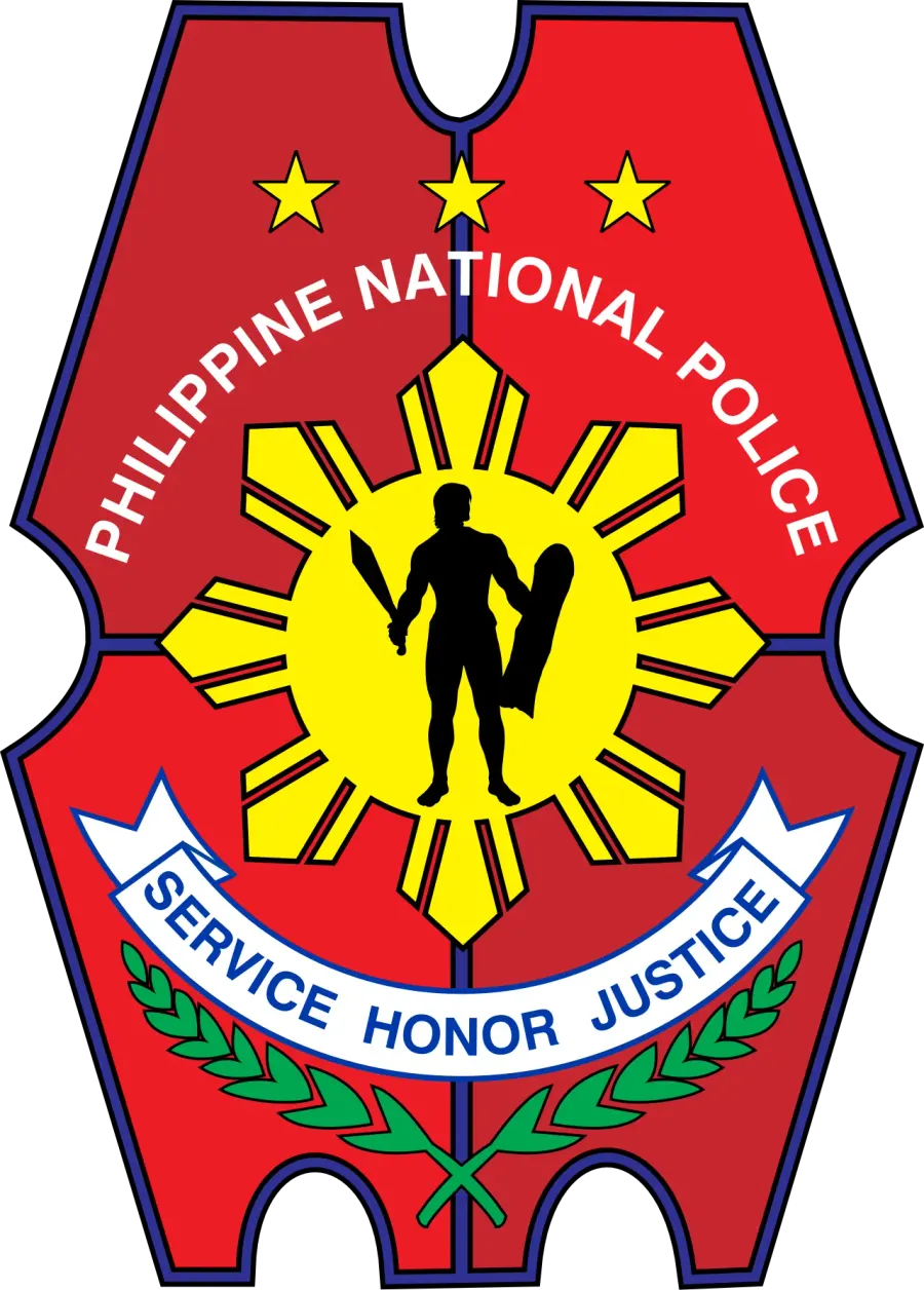 The Philippine National Police card