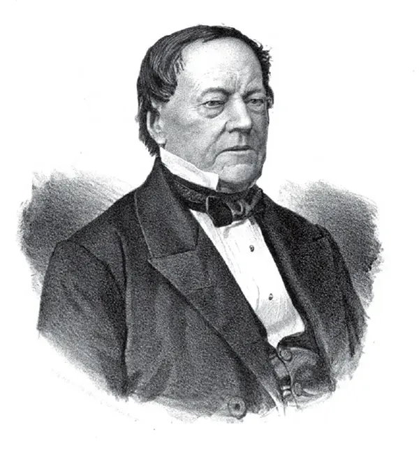 La carte Georg Scheutz