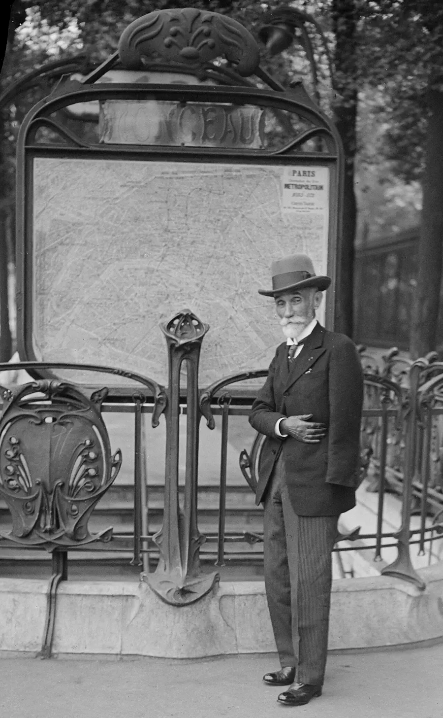 La carte Fulgence Bienvenüe