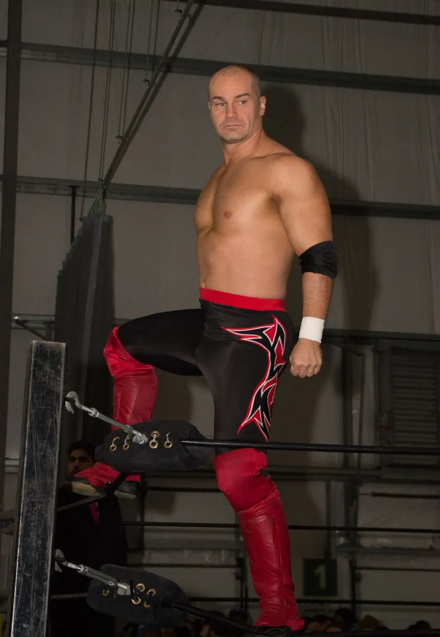 La carte Lance Storm