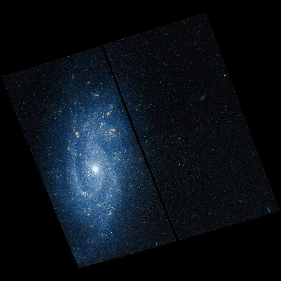 La carte NGC 3756