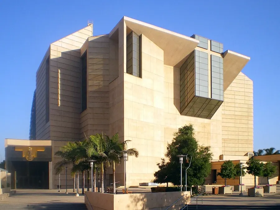 La carte Archidiocèse de Los Angeles