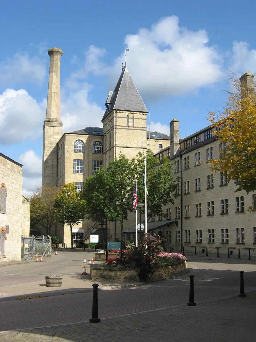 La carte Stroud