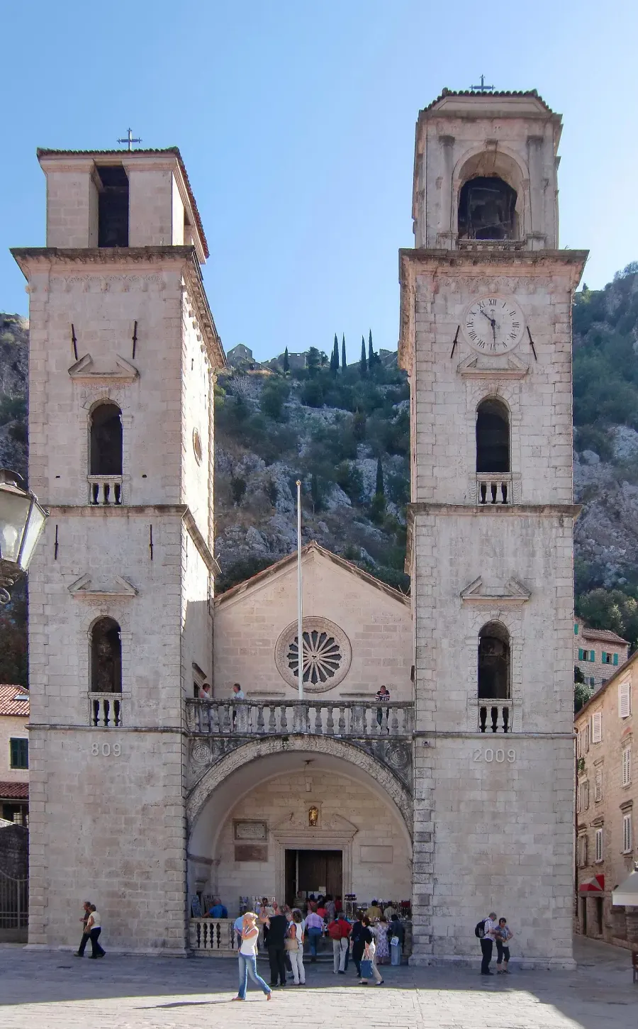 The Kotor Cathedral card