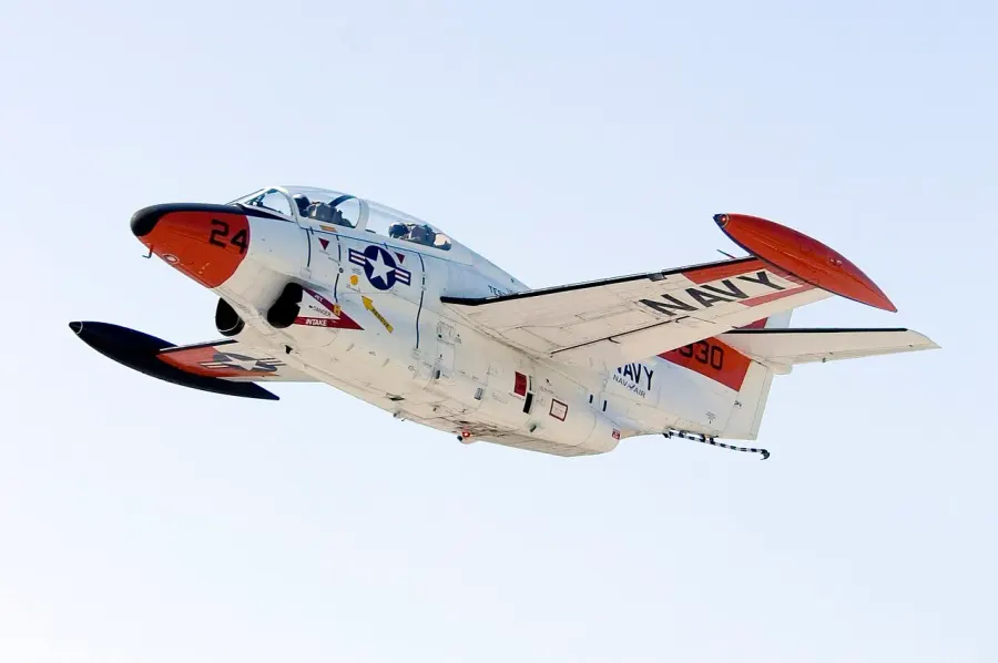 The North American T-2 Buckeye card