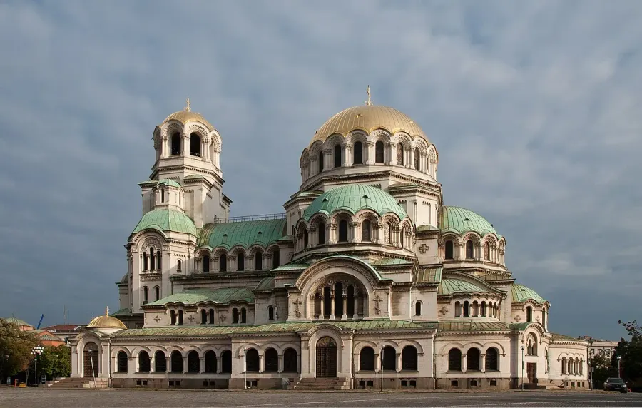 La carte Architecture néo-byzantine