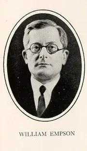 The William Empson card