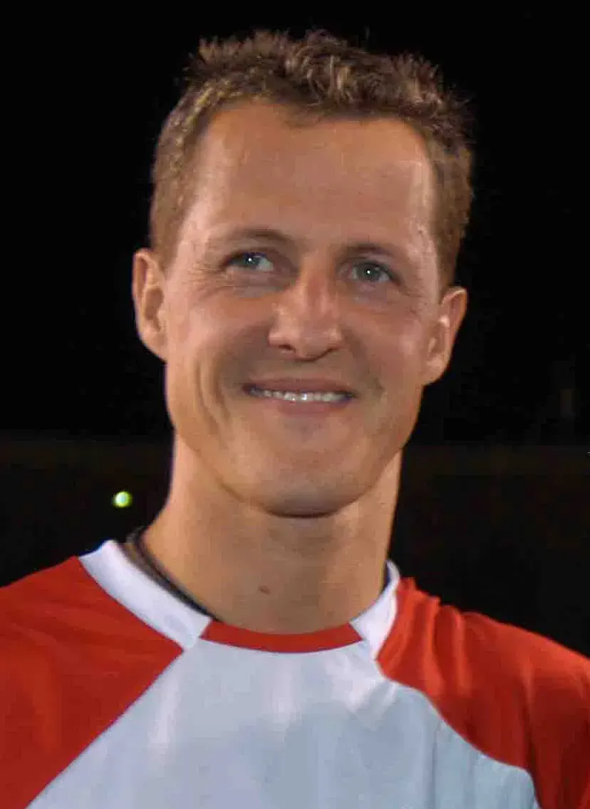 The Michael Schumacher card