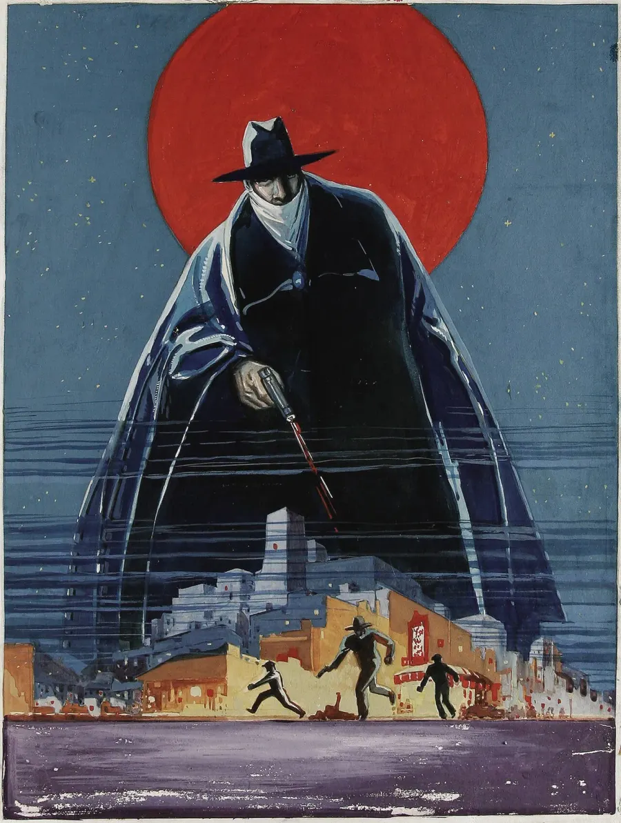 The The Shadow card