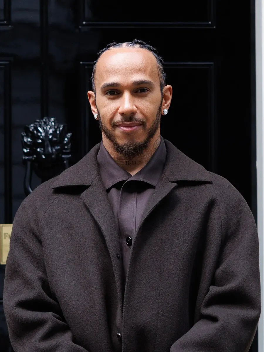La carte Lewis Hamilton