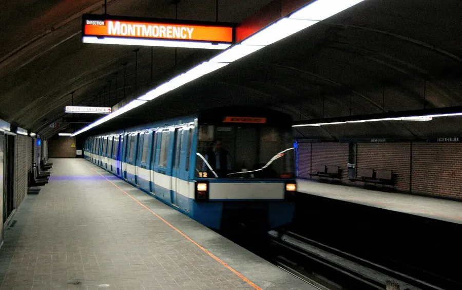The Orange Line card