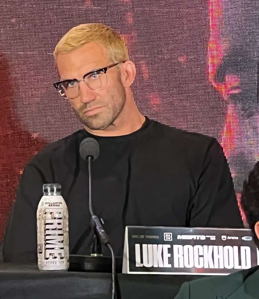 The Luke Rockhold card