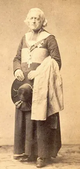 The Eugène de Mazenod card